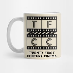 TFCC Season 5 Logo B&W Mug